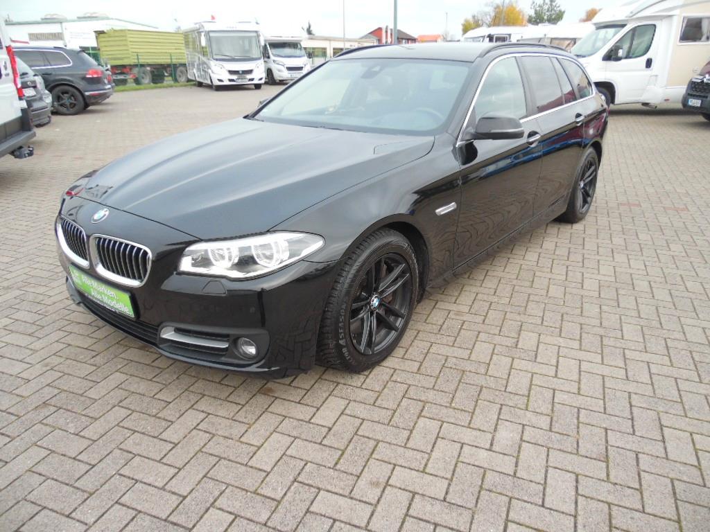 BMW 525d Touring Innovation