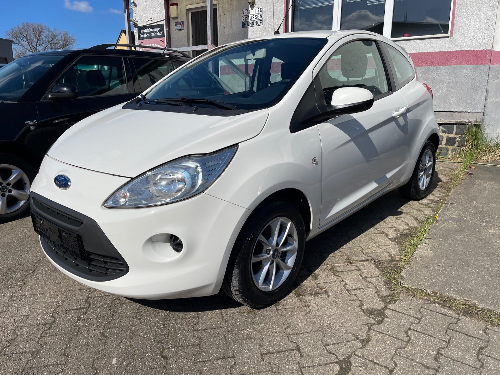 Ford Ka Cool & Sound Edition GEPFLEGTER ZUSTAND