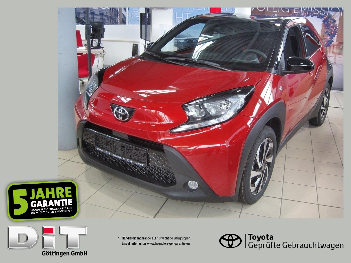 Toyota Aygo 1.0 Teamplayer Klima., FLA SpurH KAM