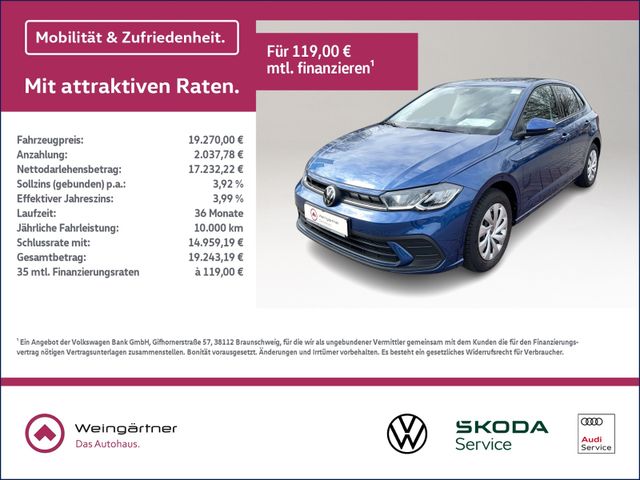 Polo 1.0 TSI Life, IQ. Drive, Navi, ACC, App