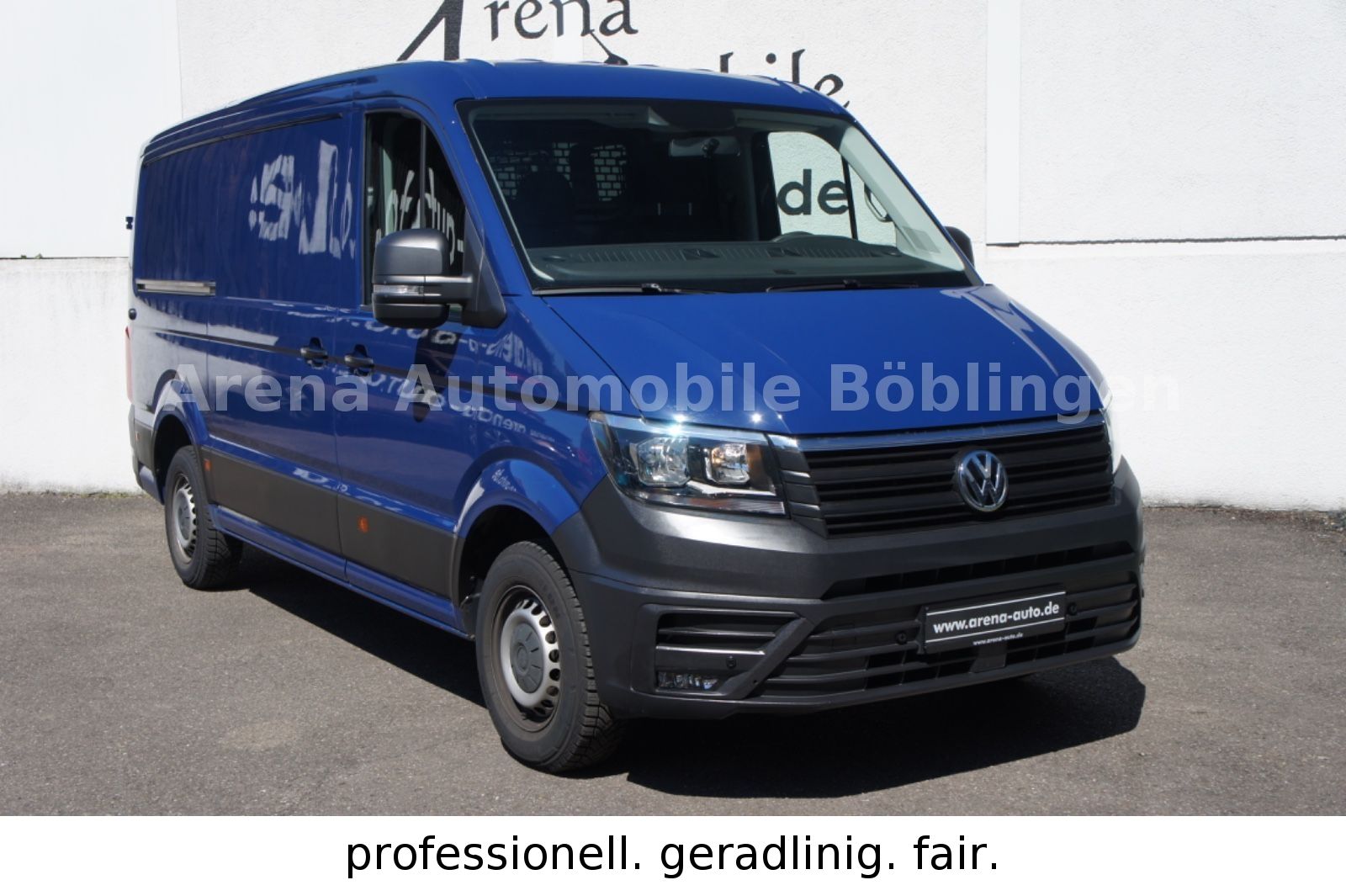 VW Crafter 2.0 TDI Kasten 35 mittellang*KLIMA*AHK*