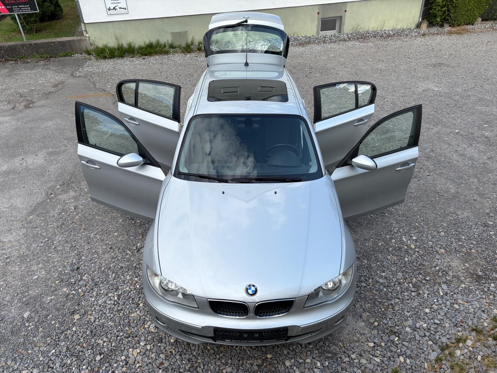 BMW 116 i Limousine**KLIMA**AHK**SSD**SZH**TÜV NEU**