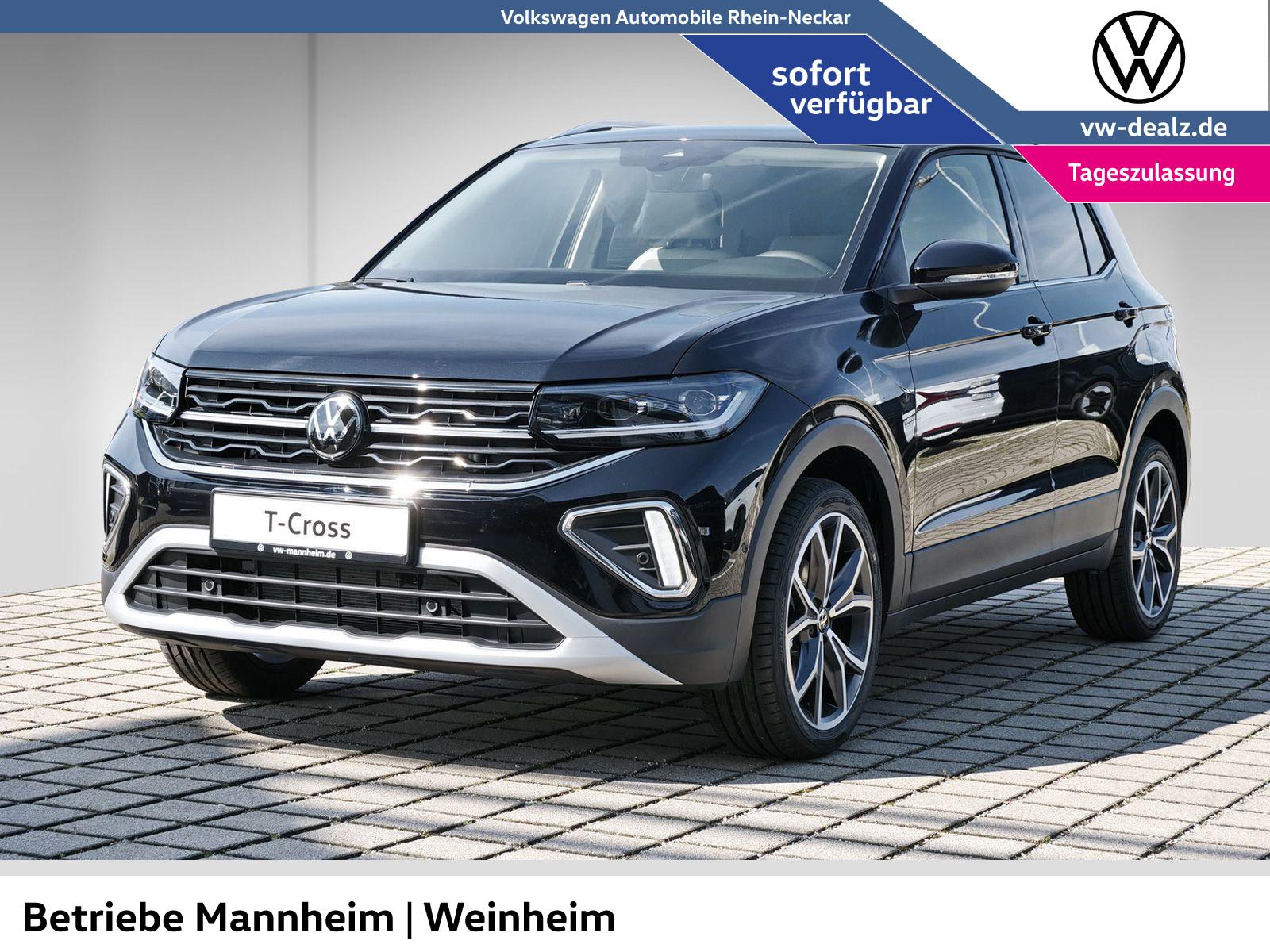 Volkswagen T-Cross Style 1.0 TSI DSG Klima NAVI ALU LED DAB