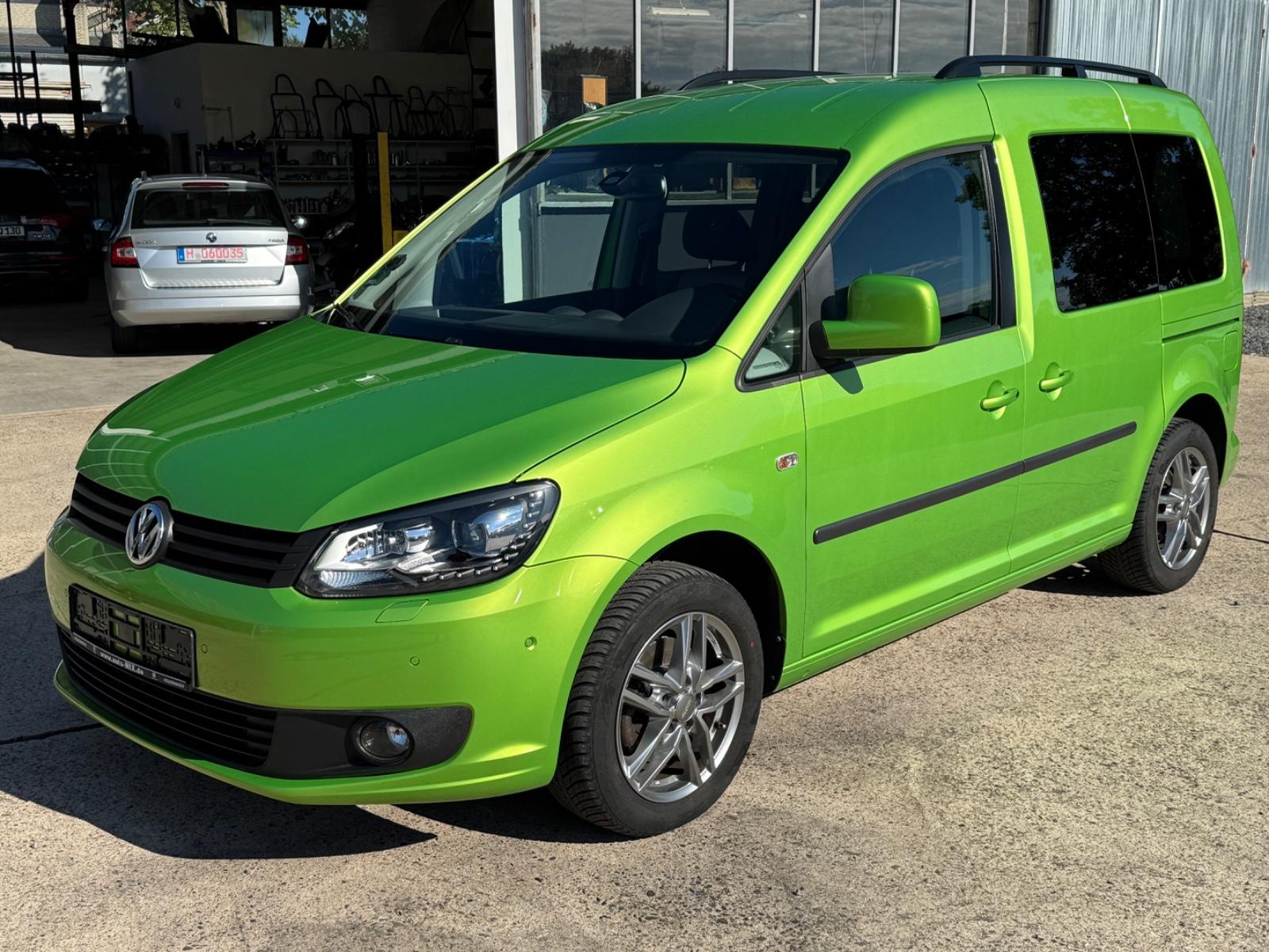 Volkswagen Caddy Kasten/Xenon/Navi/Shz/Ahk/Tempomat