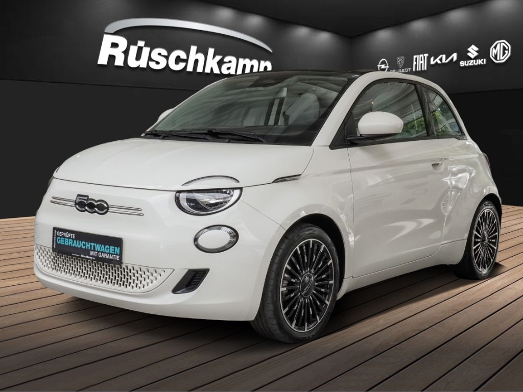 Fiat 500e Icon Cabrio RückKam Klimaauto LED