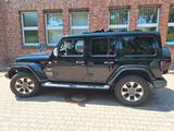 Jeep Wrangler 2.0 T-GDi Unlimited Sahara Automati...