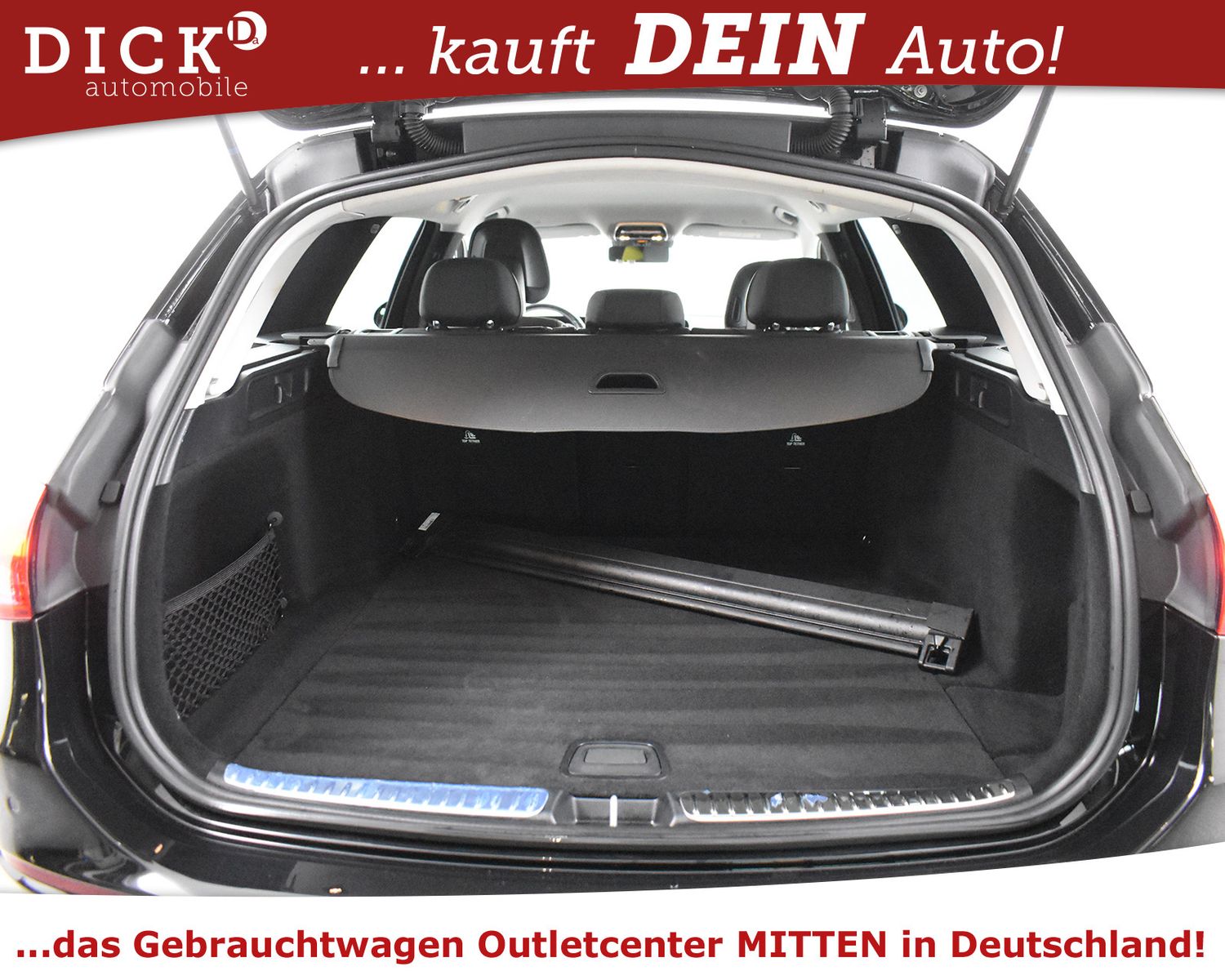 MERCEDES-BENZ C220d T 9G 2X Avantg NAVI+KAM+LEDER+SHZ+AHK+LED+ - Image 21