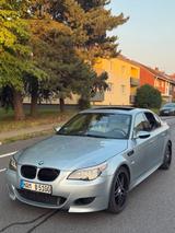 BMW M5 LCI V10 E60 *TAUSCH* Weiß leder Nav... - BMW M5: E60