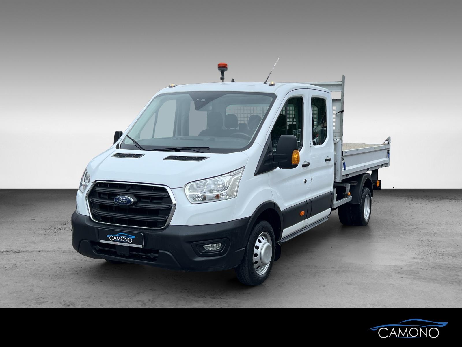 Ford Transit DOKA Pritsche Kipper Klima AHK Motor !