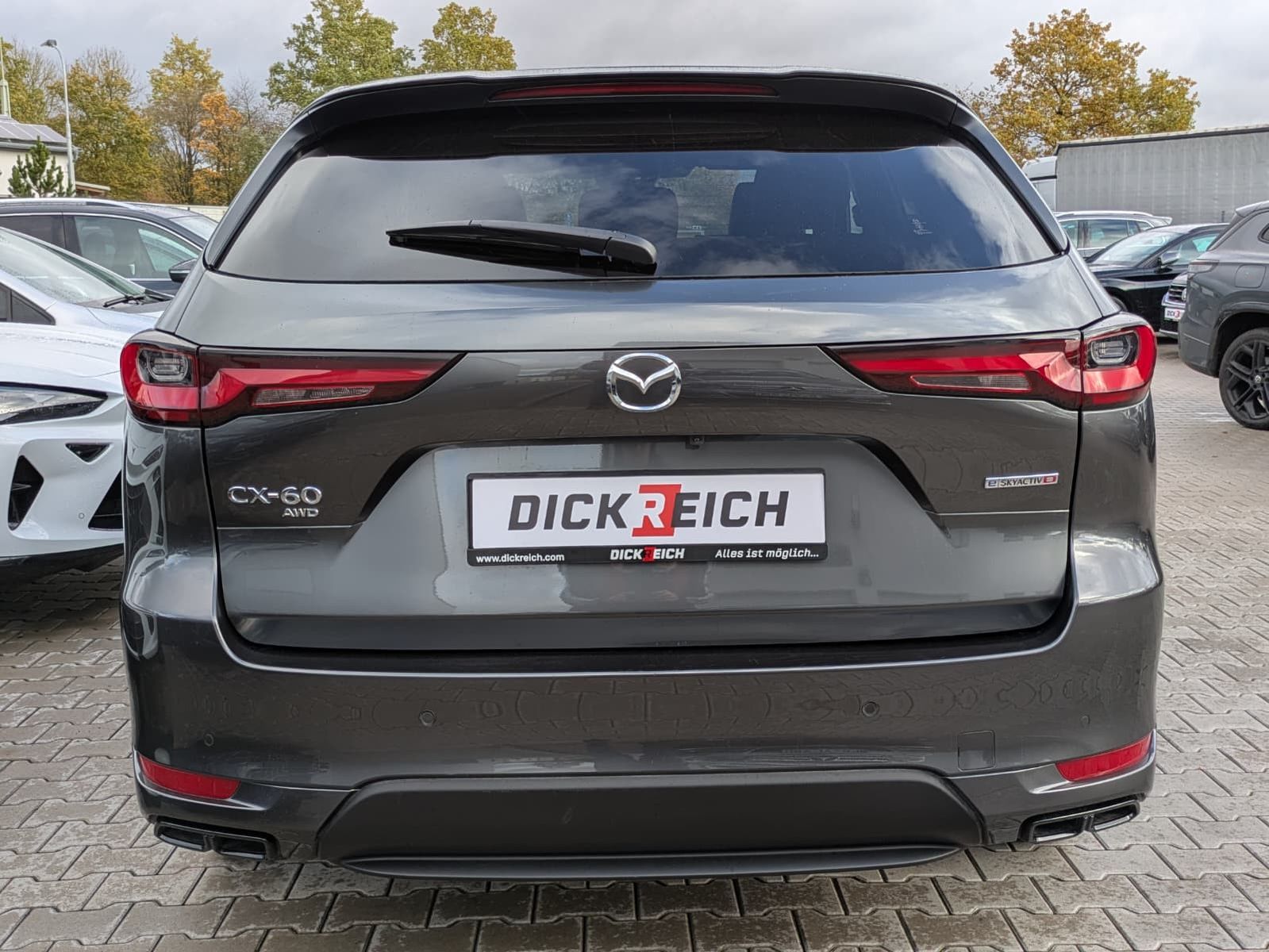 Fahrzeugabbildung Mazda CX-60 HOMURA AWD MATRIX*BOSE*LEDER*HUD*ACC*360°