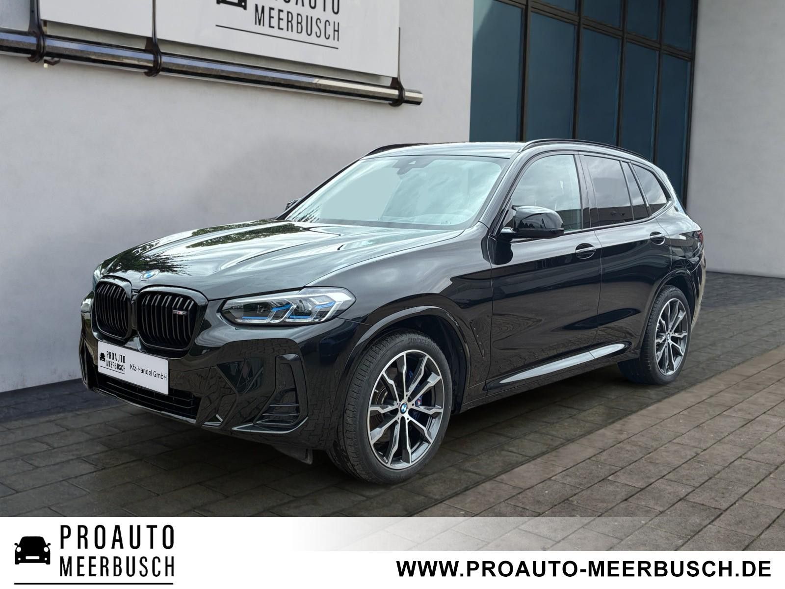 BMW X3 M40d AHK/MMRY/LASER/HUD/H&amp;K/SITZLÜFTUNG