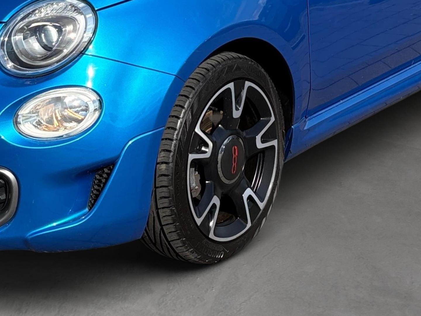 Fiat 500 Sportpaket Soundsystem Apple CarPlay Android