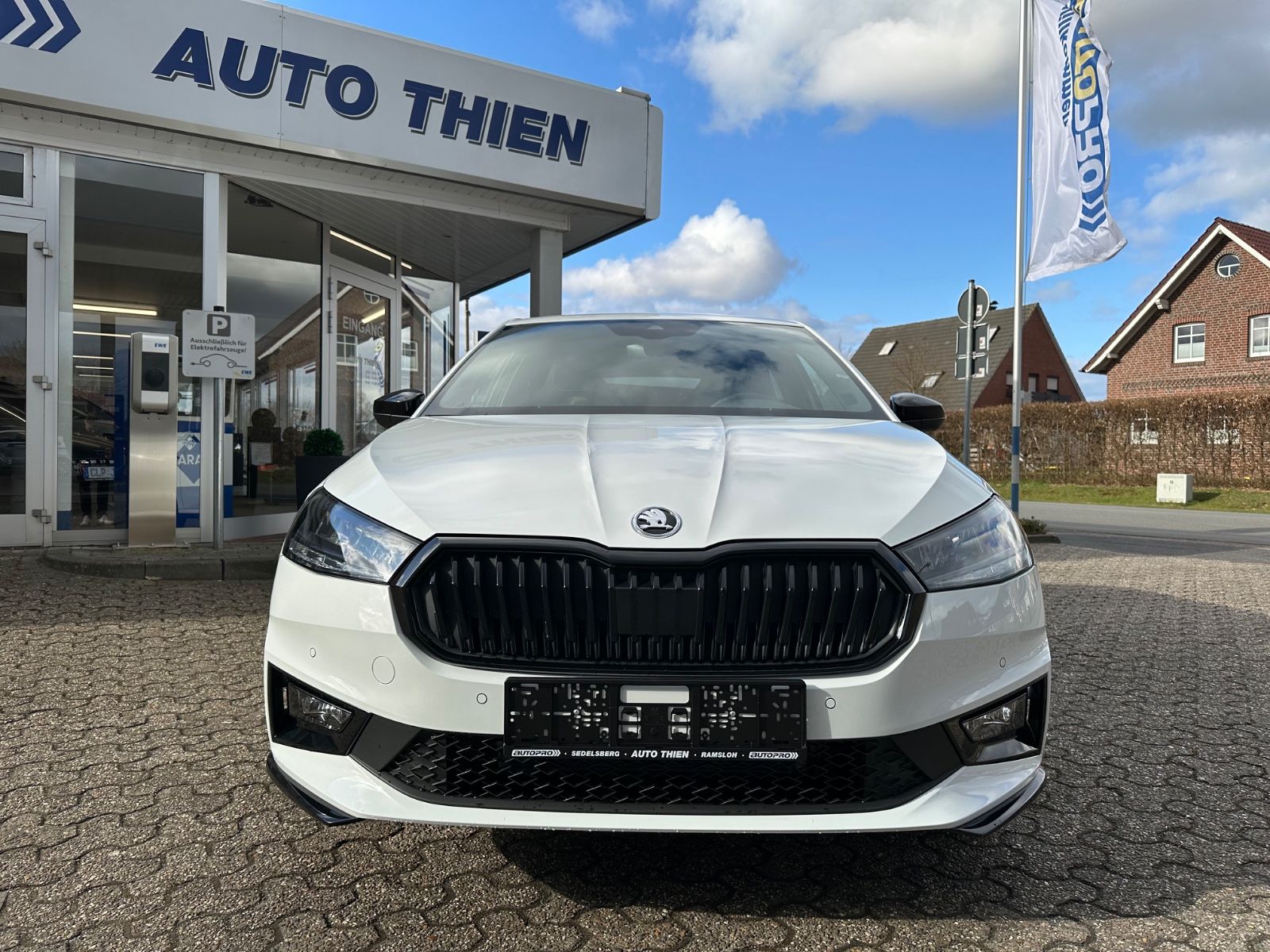 Fahrzeugabbildung SKODA Fabia Monte Carlo 1.0 TSI GRA/SZHZG/Einparkh/16"