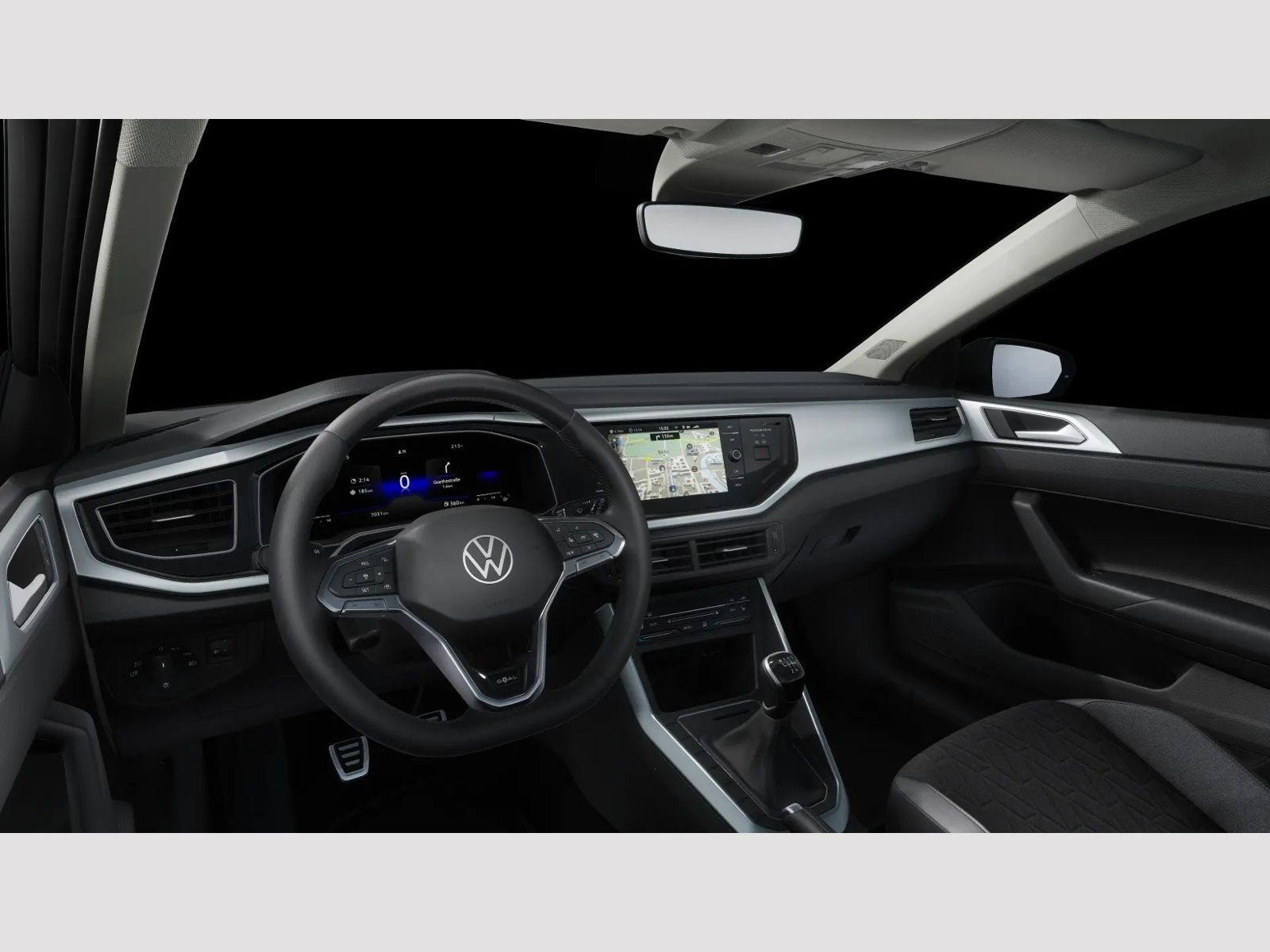 Polo 1.0 TSI GOAL, Navi, ACC, Sitzhzg, PDC