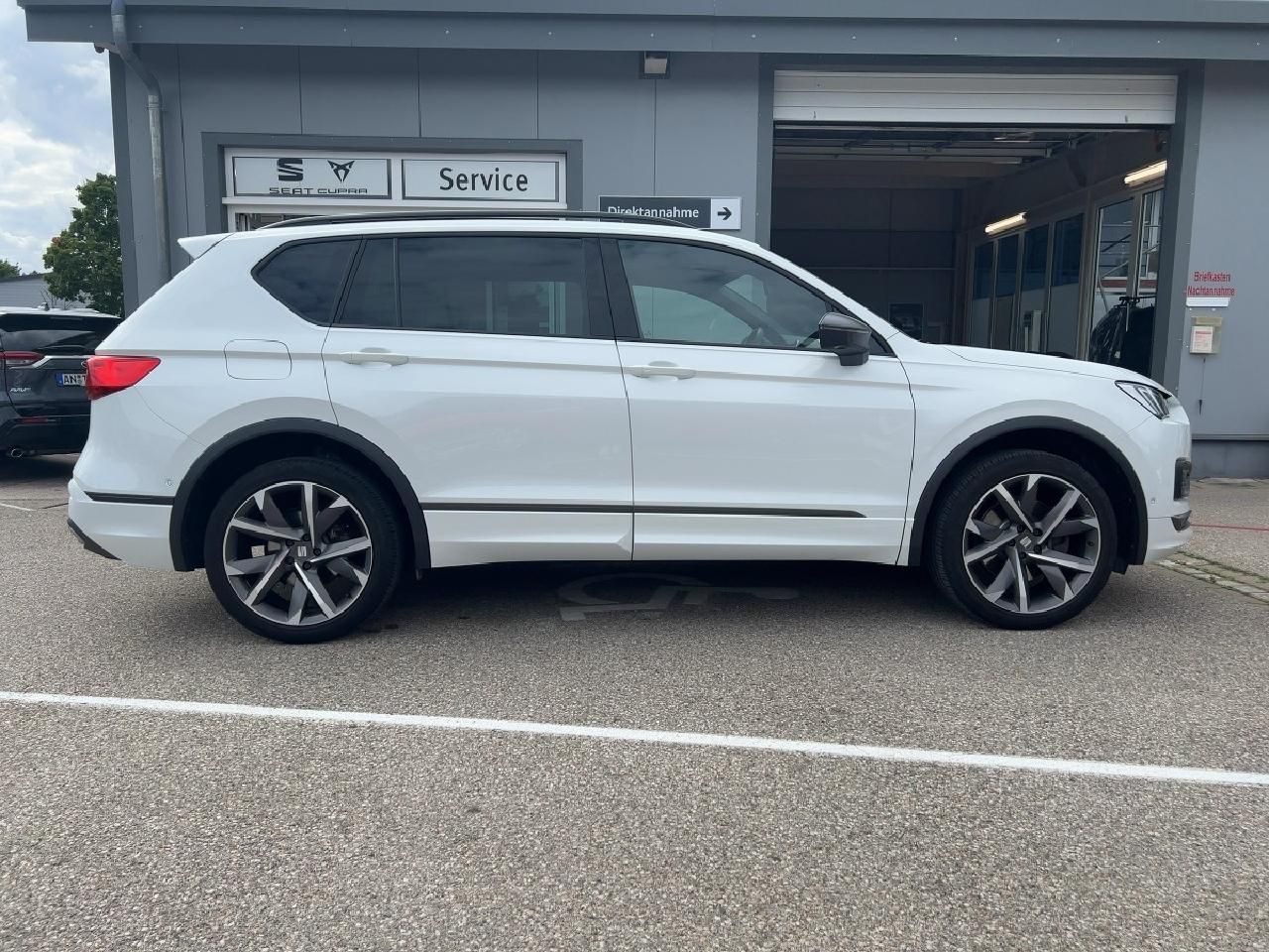 Fahrzeugabbildung SEAT Tarraco FR 4Drive inkl. AHK