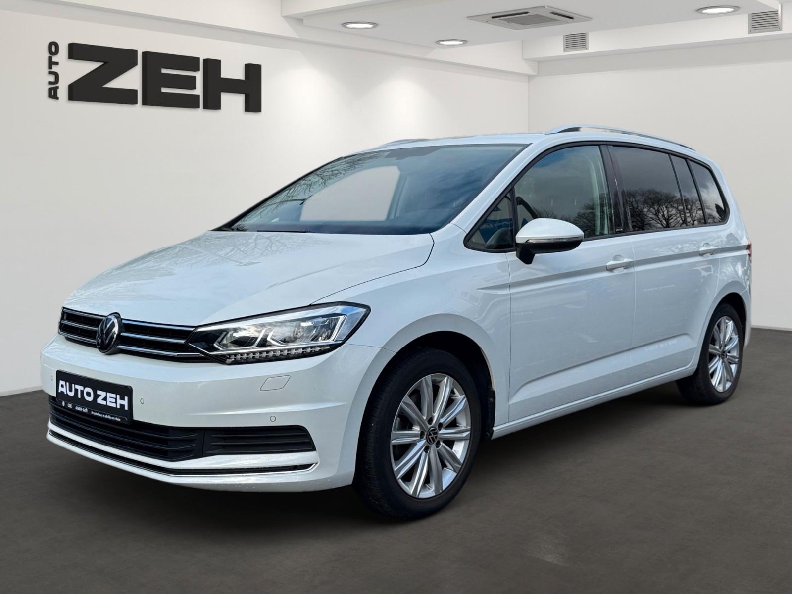 Volkswagen Touran 1.5 TSi+Active+7-Sitzer+LED+Navi+Kamera+