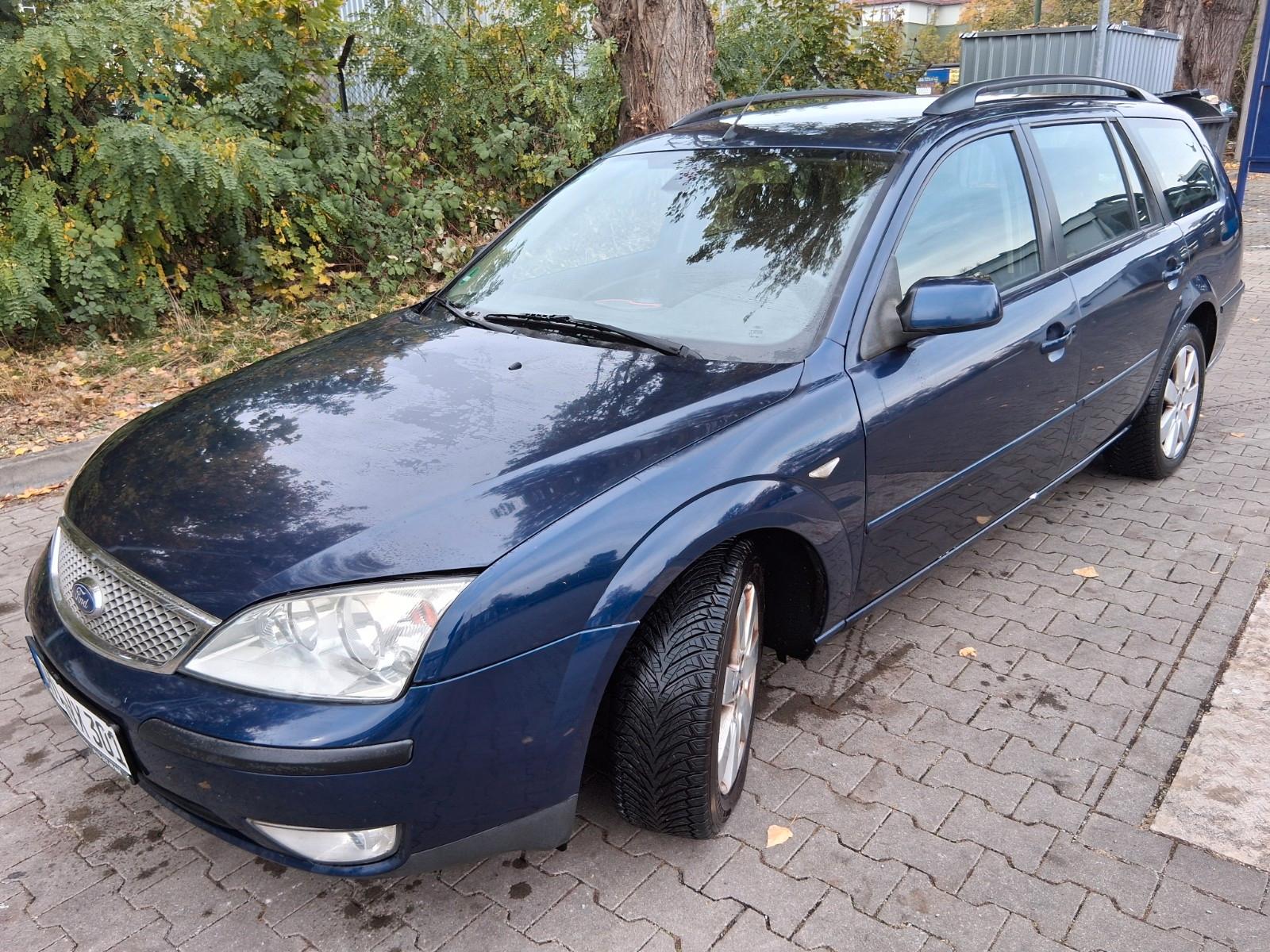 Ford Mondeo 2006 — двигун 1.998 cm³, 131 HP (96kW)