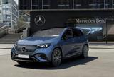 Mercedes-Benz EQE 500 4M SUV AMG-Sport/Hyper/Airm/HA-Lenkung - blaue Mercedes-Benz EQE SUV