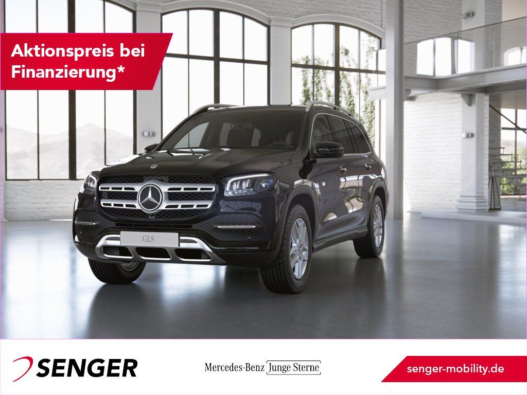 Mercedes-Benz GLS 450 4M Burmester Multibeam