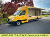 Mercedes-Benz Sprinter Foodtruck Verkaufsfahrzeug Imbisswagen - Pkw-Anhänger Verkauf