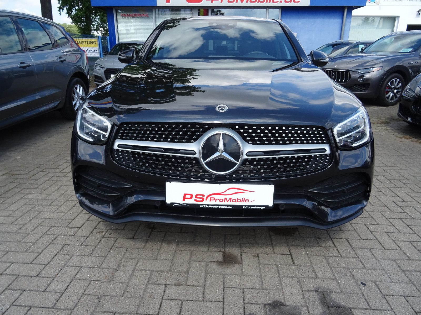 Mercedes-Benz GLC 220 d Coupe 4Matic AMG Automatik-LED-MBUX foto 2