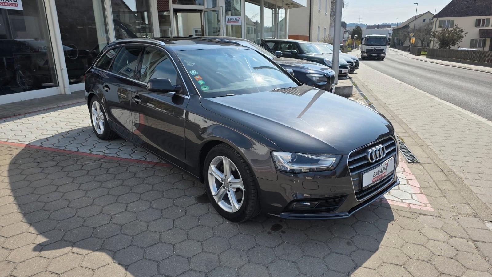 Audi A4 2.0 TDI 110kW Attraction Avant