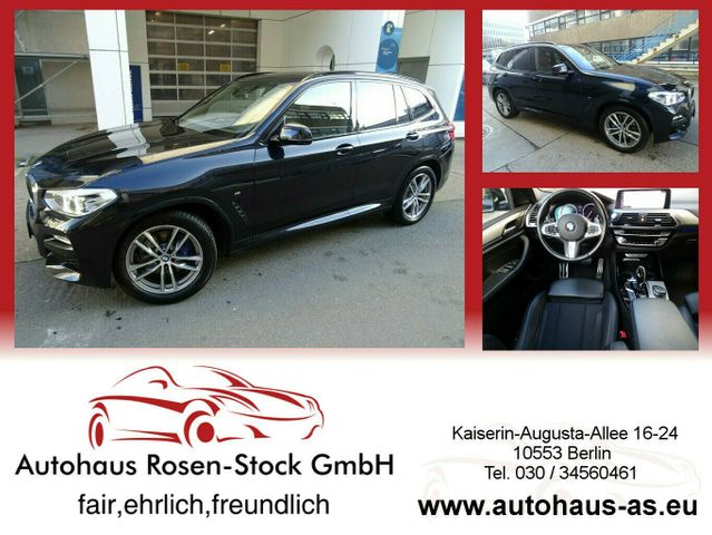 BMW X3 30i M-Sport xDrive SAG,360°,AHK,ACC,Head-up