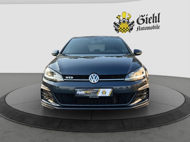 Fahrzeugabbildung Volkswagen Golf VII Lim. GTD BMT/Start-Stopp