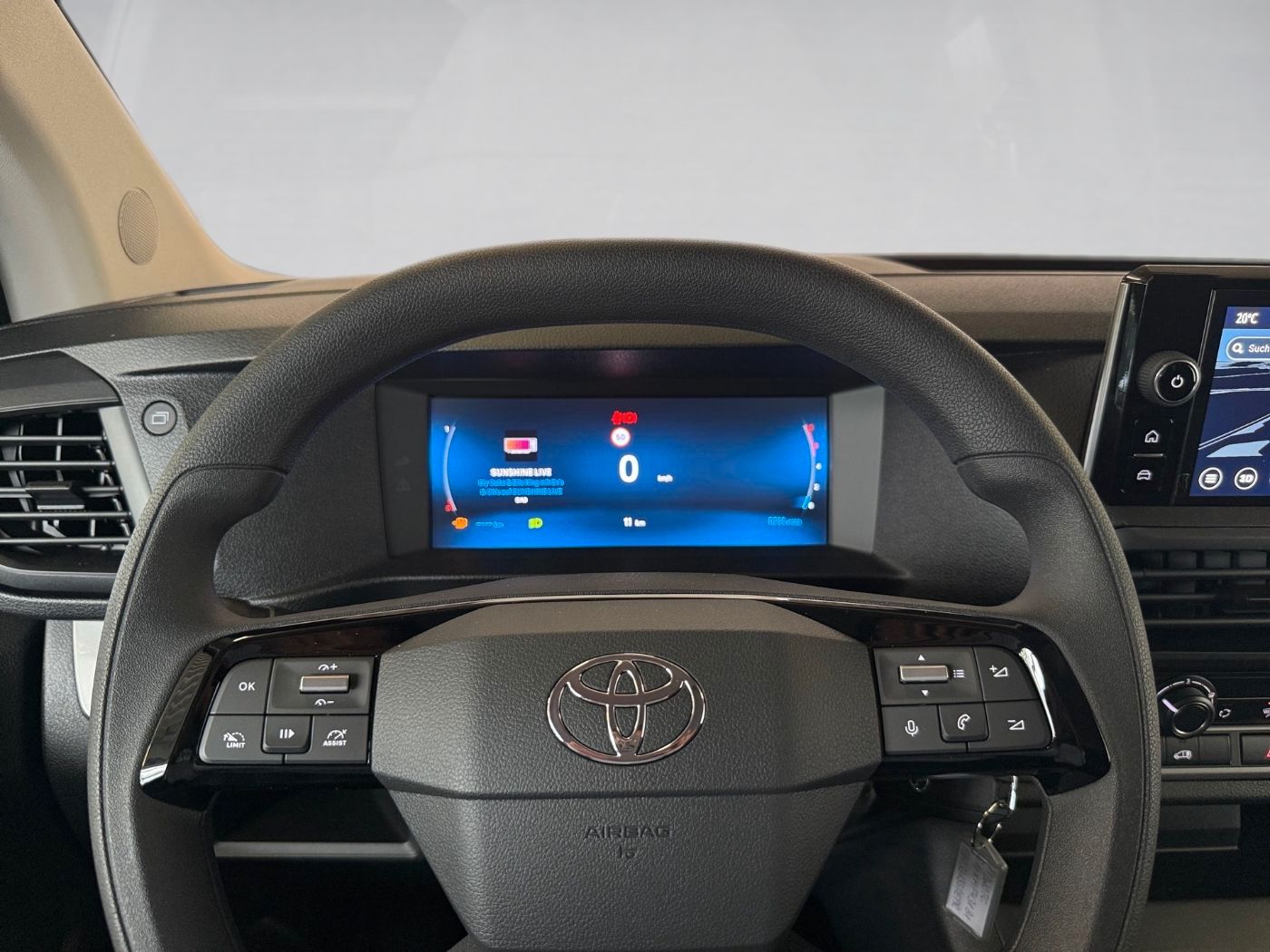 Fahrzeugabbildung Toyota Proace Kasten 2.0 L1 Kasten Meister Navi, AHK