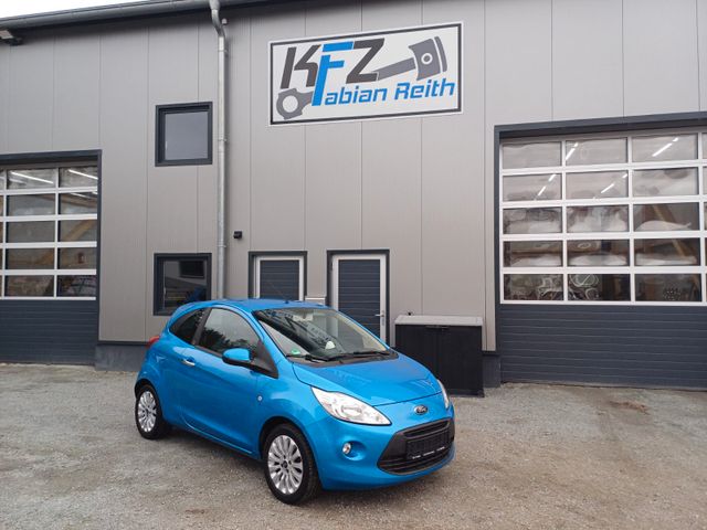 Ford Ka Titanium 1.2  HU/AU neu