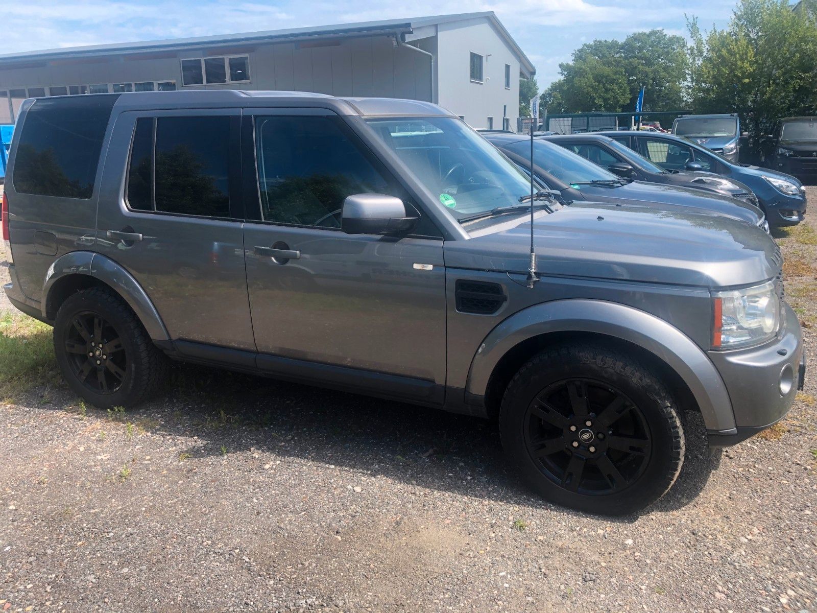 Fahrzeugabbildung Land Rover Discovery 4 TDV6 HSE