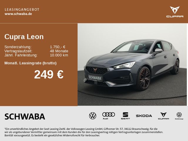 Cupra Leon 2.0 TSI DSG ACC*NAV*19" imagem 2