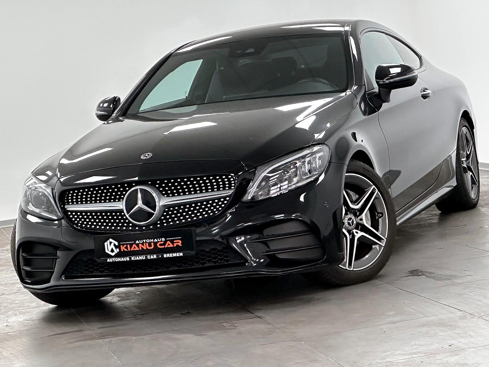 Mercedes-Benz C 200 Coupe AMG LINE LEDER+NAVI+KAM+LED+SHZ