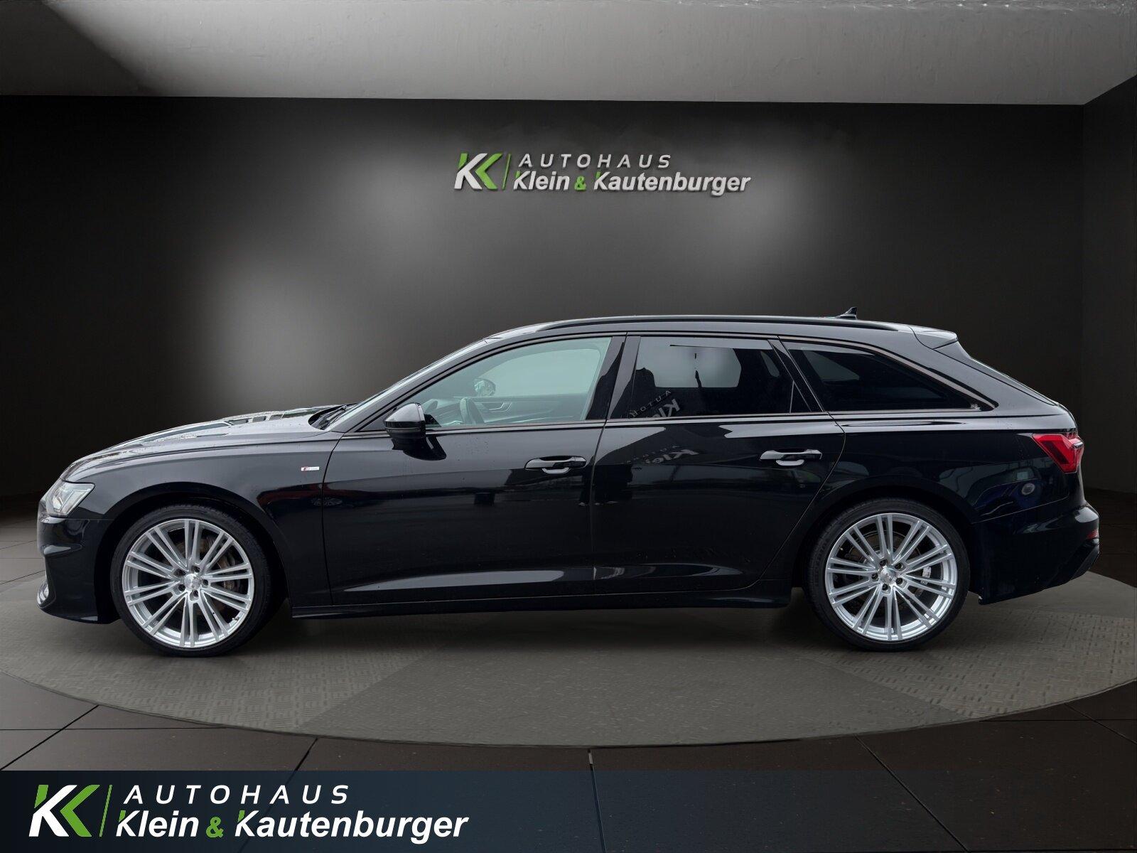 Audi A6 50 3.0TDI quattro S LINE +20°+B&O+AHK+VIRTUAL