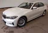 BMW 318d Luxury Line Luxury Line - BMW 318: Weiß, Leder