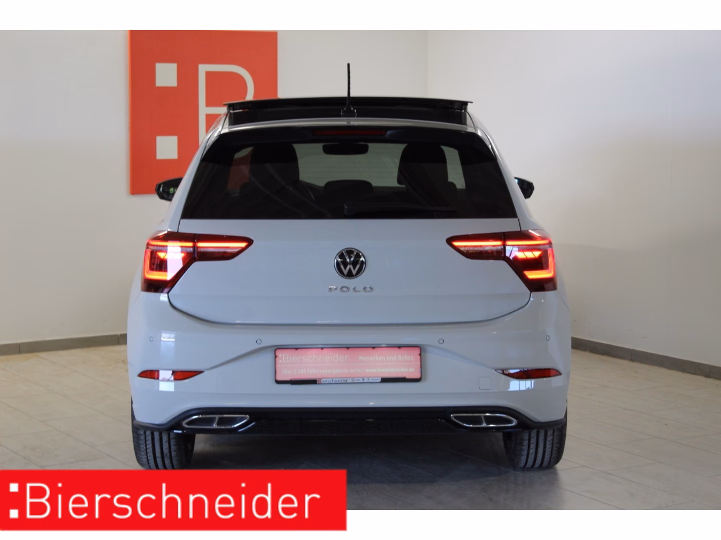 Volkswagen Polo 1.0 TSI DSG 2x R-Line 17 PANO MATRIX ACC, миниатюра 14