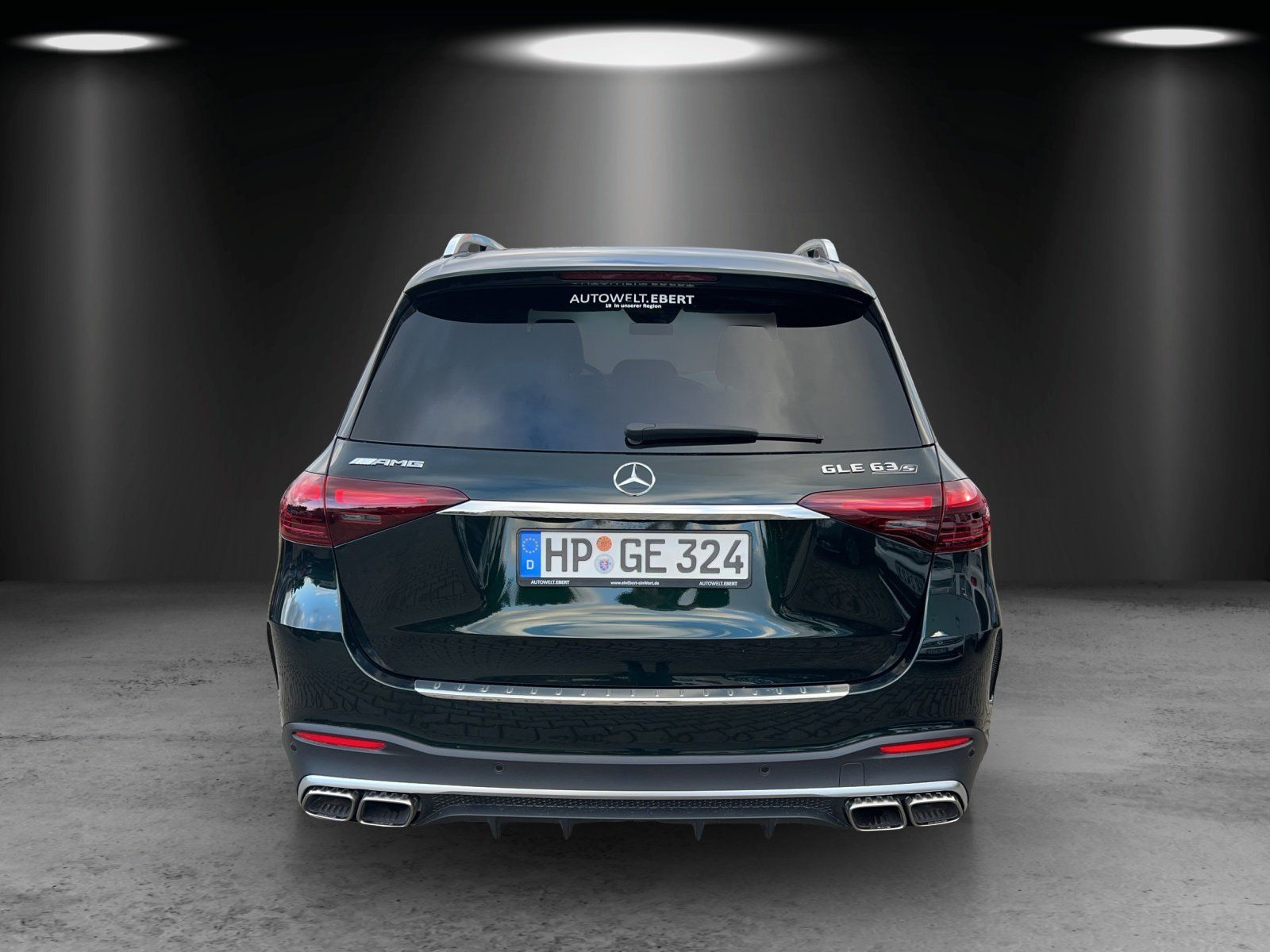Fahrzeugabbildung Mercedes-Benz AMG GLE 63 S 4M Standhzg AHK Burme KeyGO 22" 360
