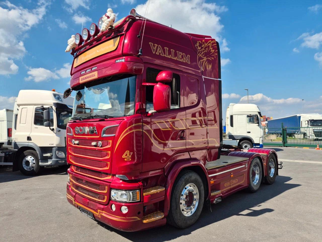Scania R580 V8 6 X 4