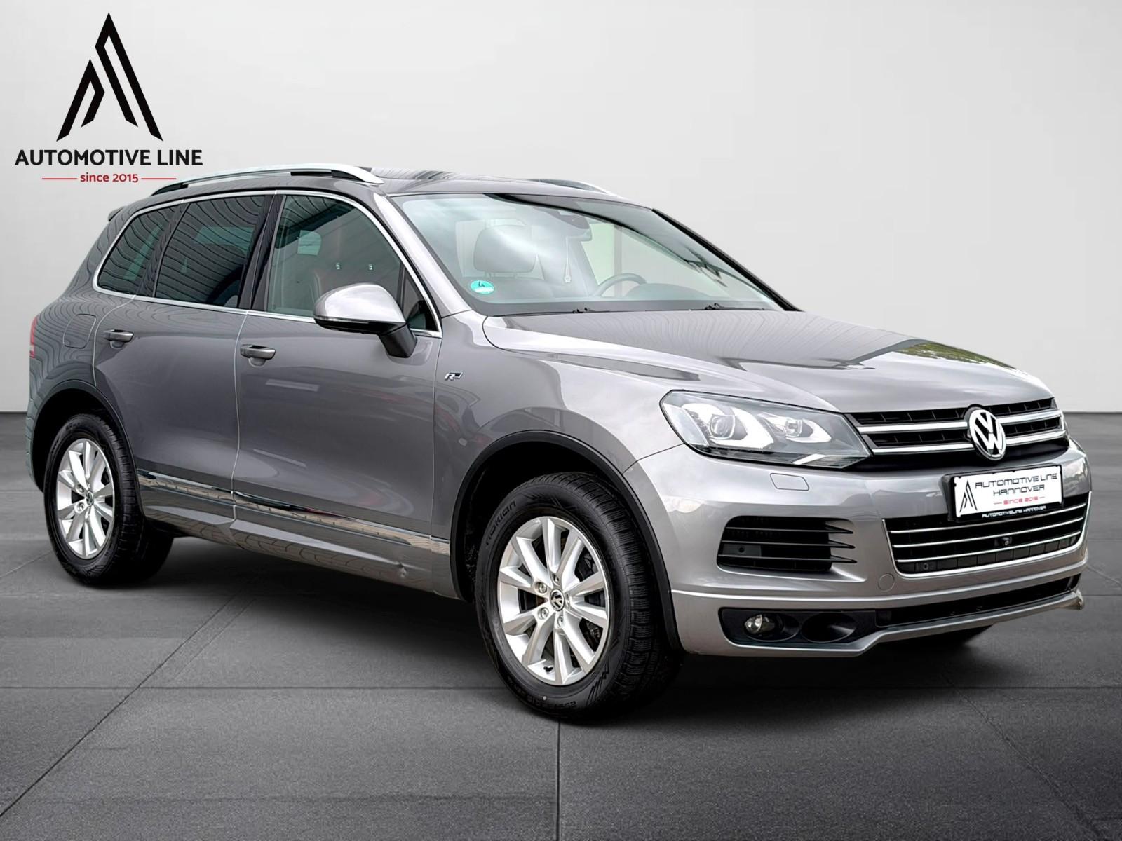 Volkswagen TOUAREG 4.2 TDI EXCLUSIVE R-LINE/AHK/360 KA/PANO