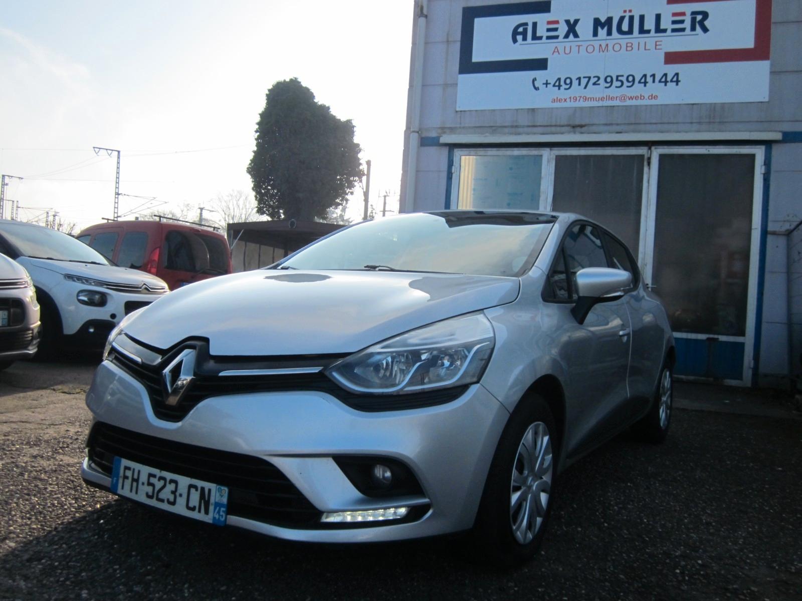 Renault Clio IV 1.5 dCi 90 Energy