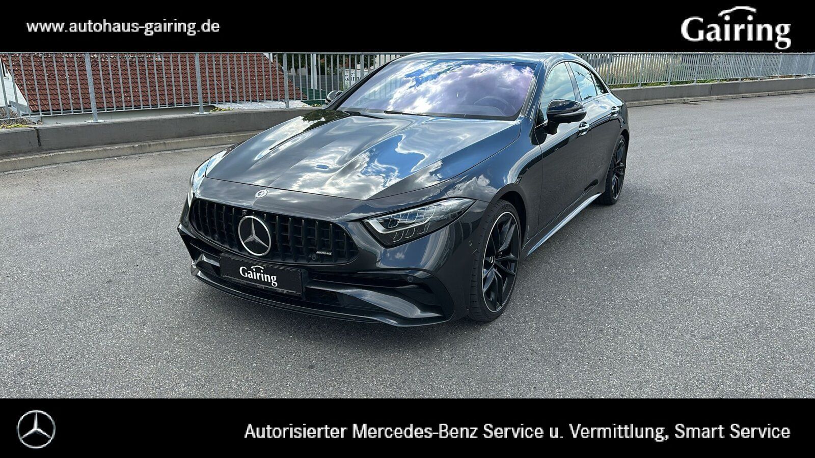 MERCEDES-BENZ AMG CLS 53 4Matic (EURO 6d)