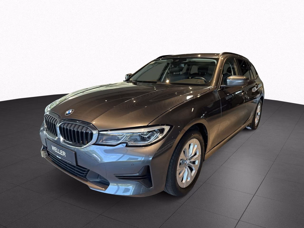 BMW 330 i xDrive Touring Advantage Laser StdHz Memory, миниатюра 3