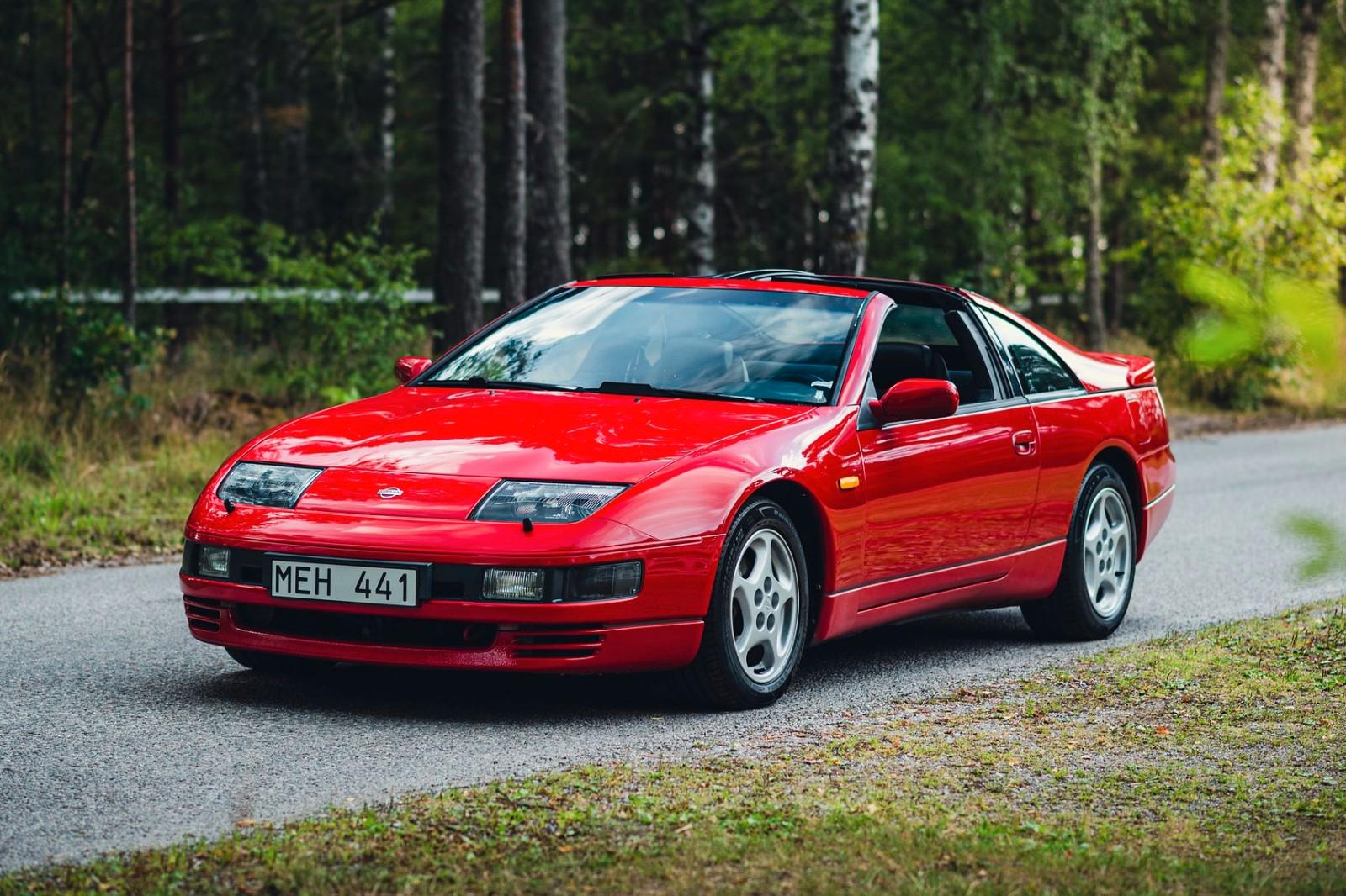 NISSAN 300 ZX TWIN TURBO 3.0 V6 283ch BVM Toit targa Sièges cuir - 1ERE MAIN