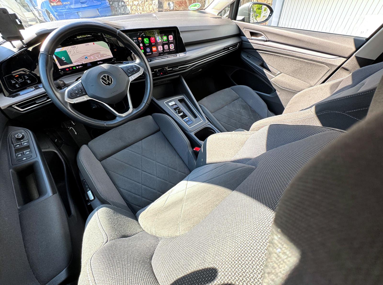Volkswagen Golf 8 2.0 TDI DSG Matrix Standh. AHK ACC, миниатюра 9