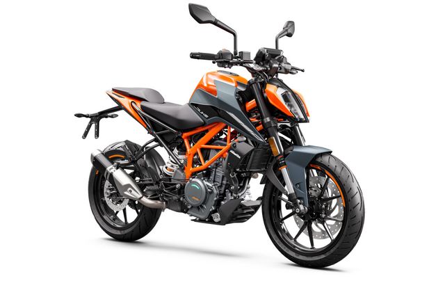 KTM 390 Duke 2023, sofort verfügbar