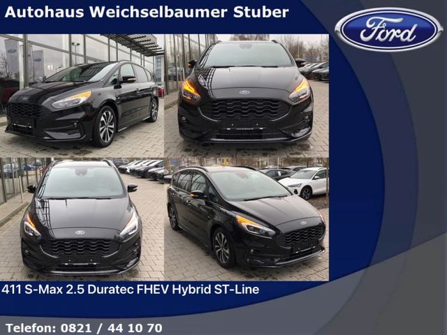 Ford 411 S-Max 2.5 Duratec FHEV Hybrid ST-Line