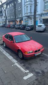 BMW E36 Compact 316i/ 1000 wenn jemand bis So... - BMW 316: Coupé, 316i E36