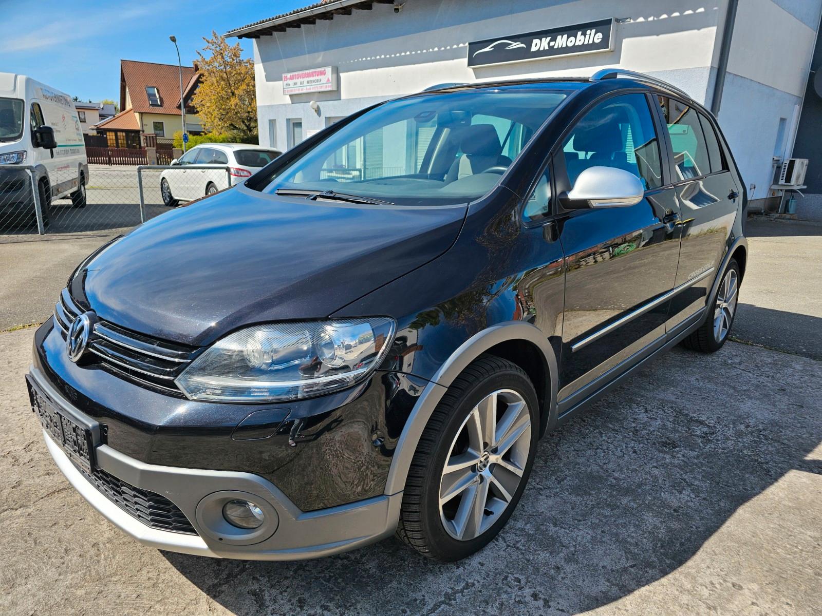 Volkswagen Golf Plus VI CrossGolf Bi-Xenon Navi AHK 1.Hand