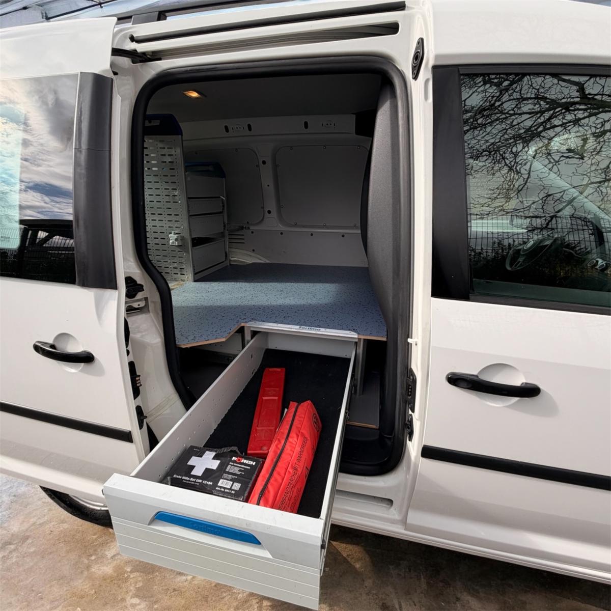 Volkswagen Caddy EcoFuel *Behördenfahrzeug*Sortimo Profi*