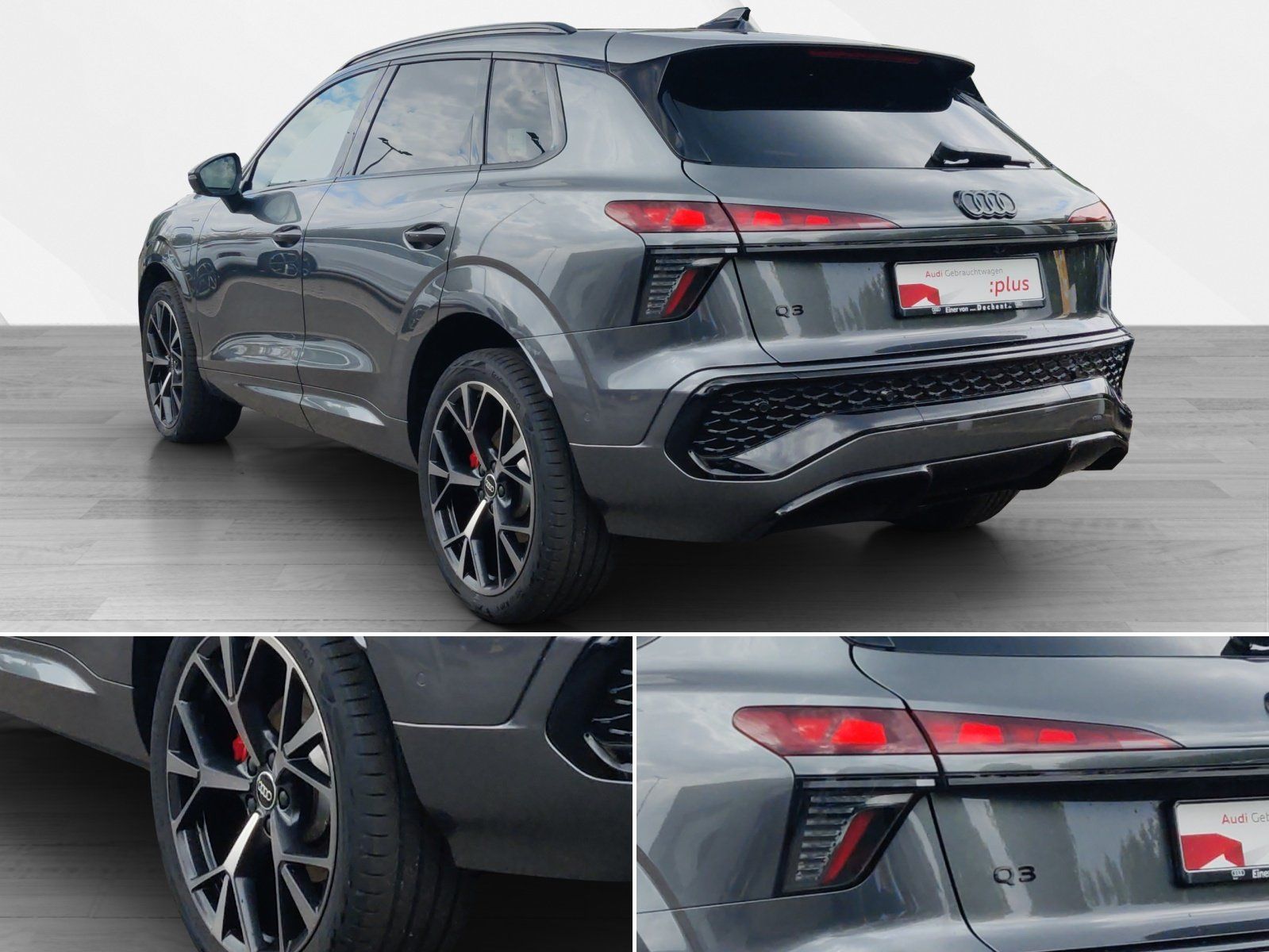 Fahrzeugabbildung Audi Q3 SUV e-hybrid Q3 e-hybrid 200 kW S tronic, Mat